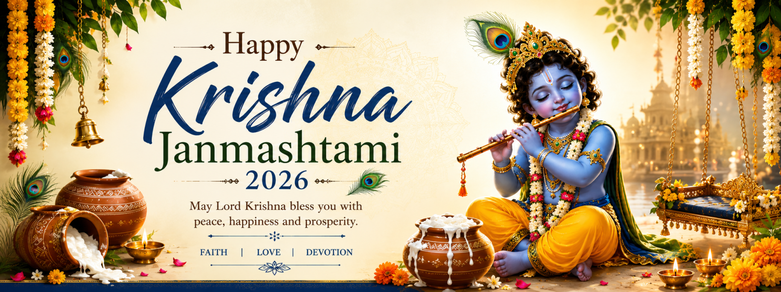 Krishna Janmashtami 2026