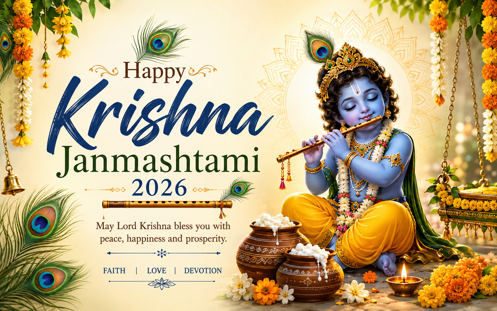 Krishna Janmashtami 2026
